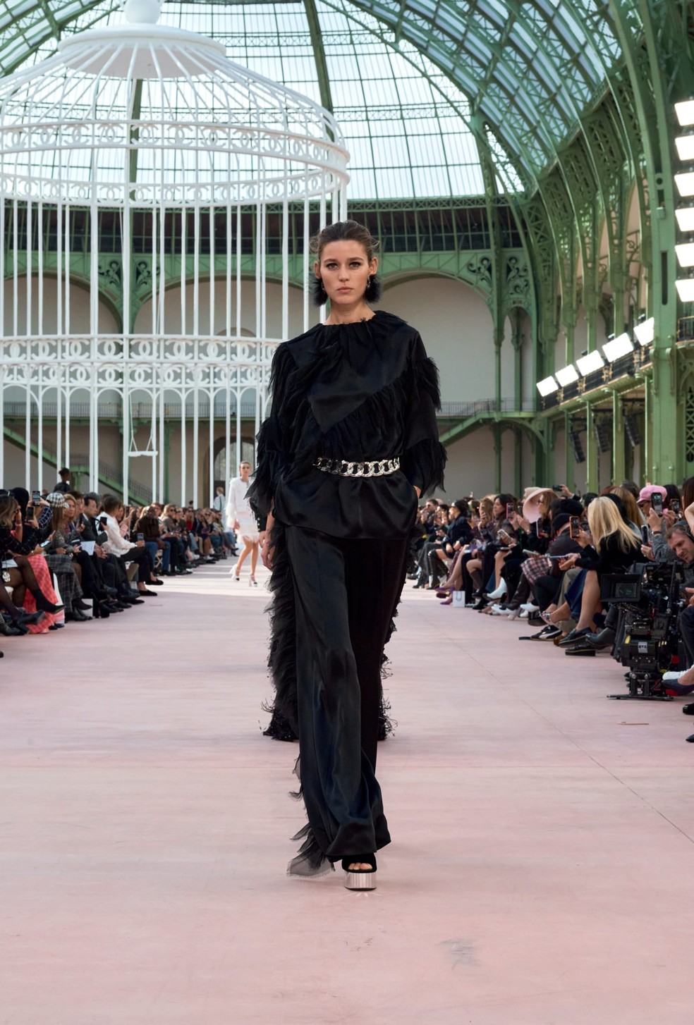 Chanel na Semana de Moda de Paris primavera verão 2025 — Foto: Divulgação