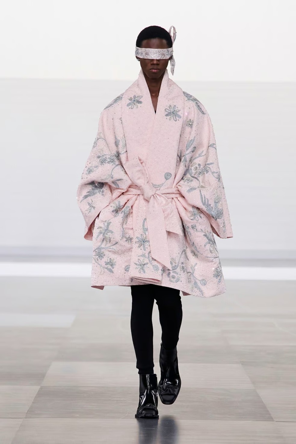 Desfile masculino de outono/inverno 2025 da Dior — Foto: Divulgação: Dior