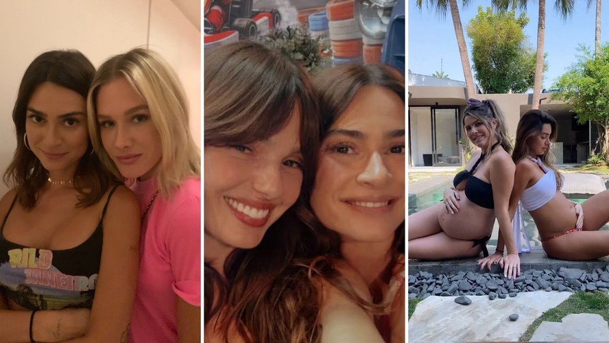40 anos de Thaila Ayala: atriz faz aniversário e ganha declarações de seu 'squad' de famosas