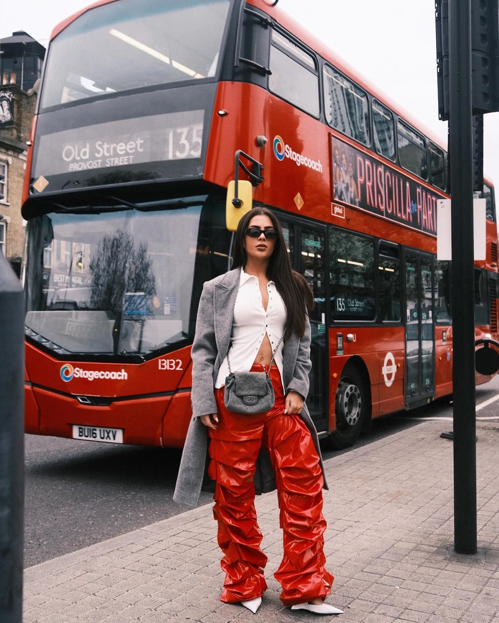 10 bolsas de luxo da coleção fashionista de Jade Picon — Foto: Reprodução/Instagram @jadepicon