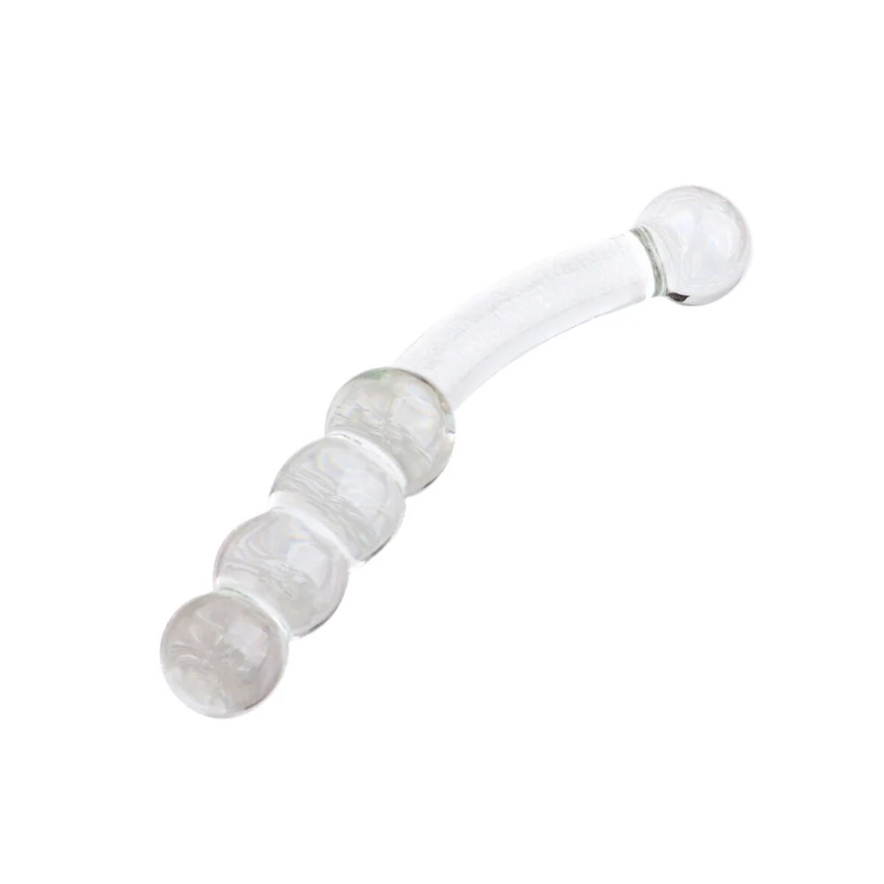 Dildo de vidro Balance G-Spot, de Climaxx (R$ 249,90) — Foto: Divulgação