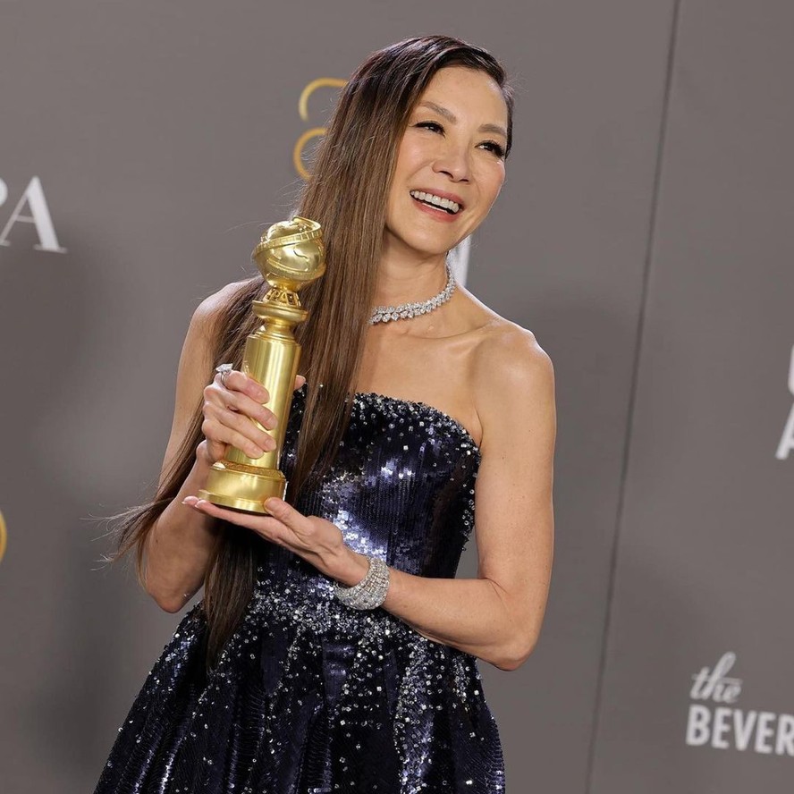 Michelle Yeoh pode ser primeira asiática vencedora do prêmio de melhor atriz