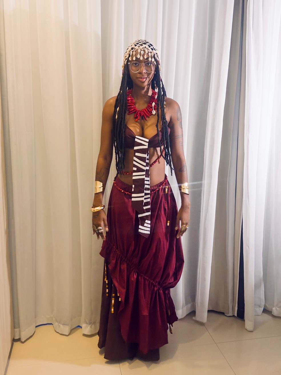 'Estar no digital é também disputar narrativas', diz Preta Letrada, finalista do Prêmio Sim à Igualdade Racial — Foto: Arquivo pessoal