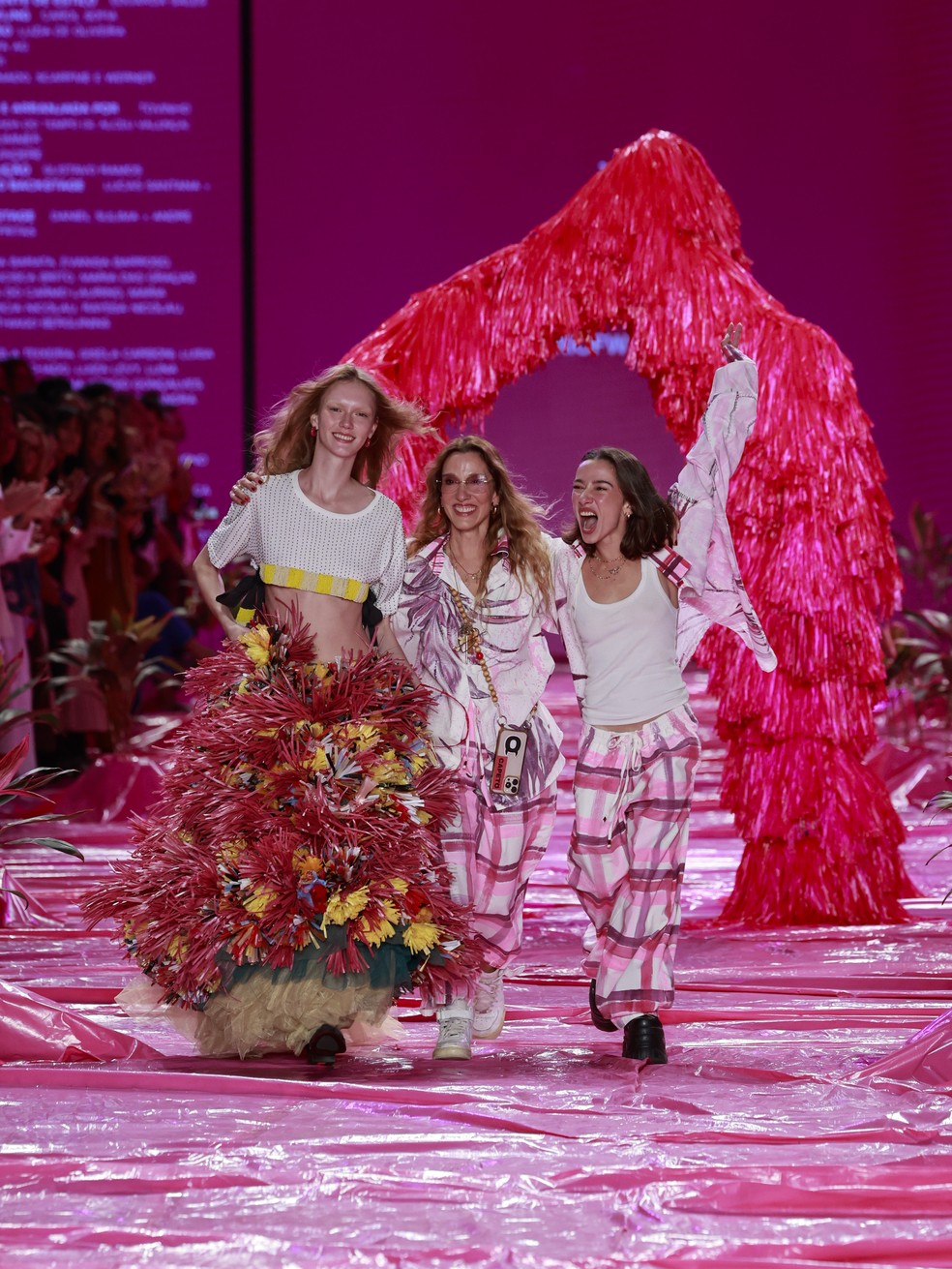 Isabela Capeto, RioFW 2026 — Foto: Agência Fotosite