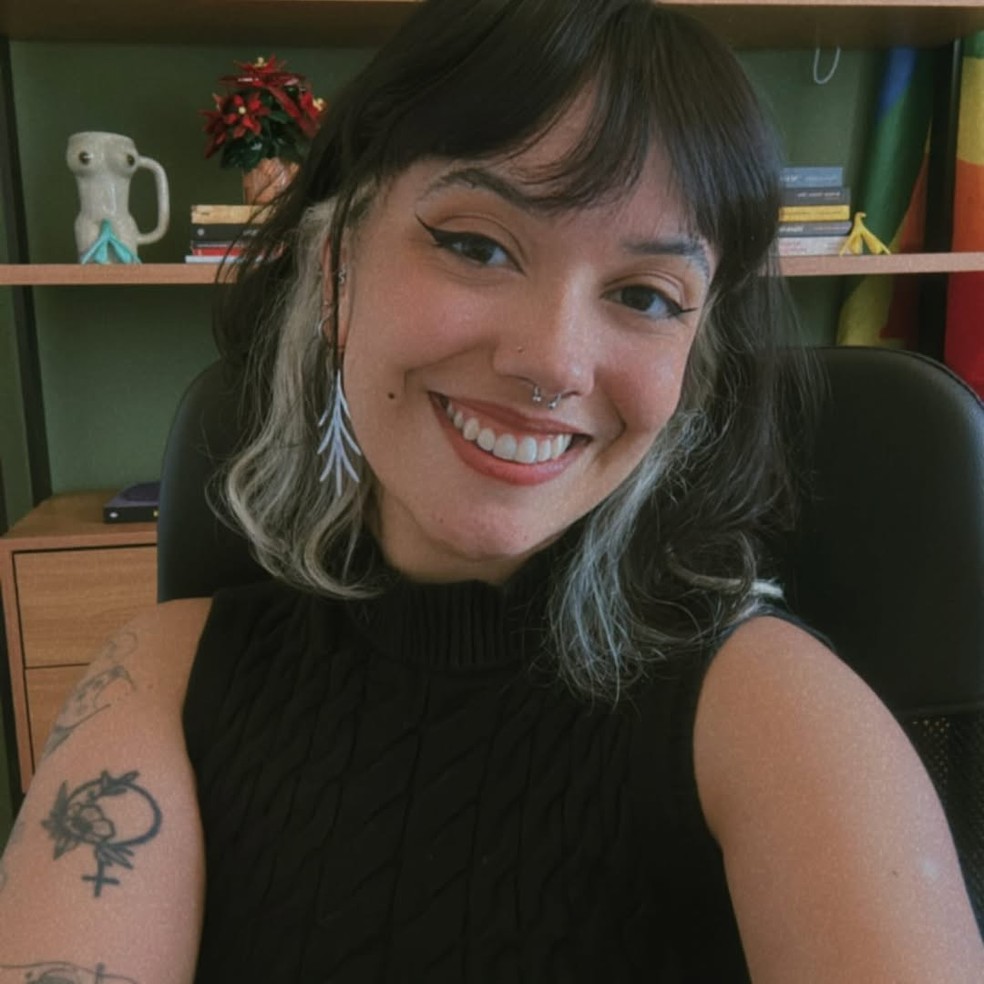 Caroline Januário é psicóloga e sexóloga — Foto: Reprodução/ Instagram