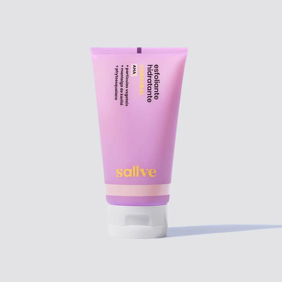Esfoliante Hidratante Corporal, de Sallve, R$ 79,90 — Foto: Divulgação