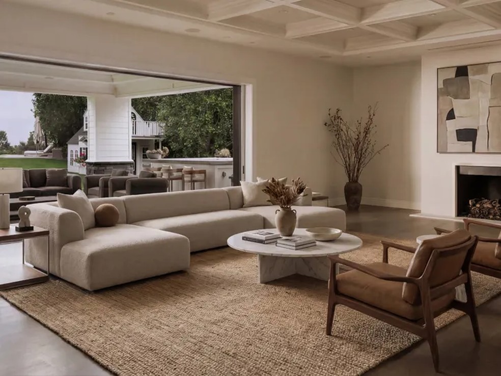 Kylie Jenner coloca mansão à venda por R$ 104 milhões — Foto: Cristiano Cruzio da Cruzio Studios