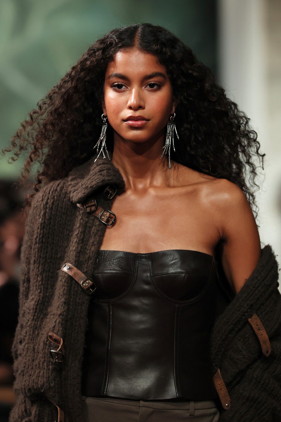 Desfile Ralph Lauren — Foto: Getty Images