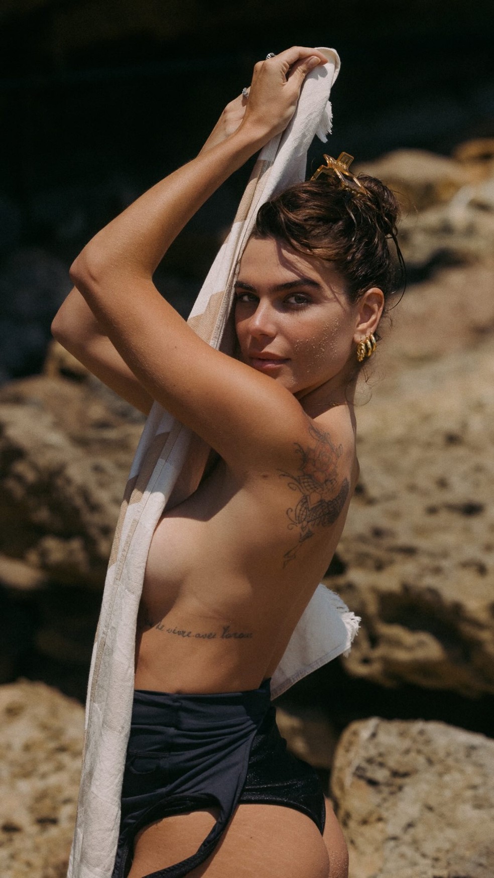 Mariana Goldfarb em nova foto conceitual — Foto: Reprodução/Instagram