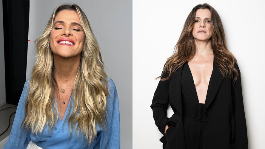 Ingrid Guimarães explica escolha de manter cabelos compridos por questões de identidade