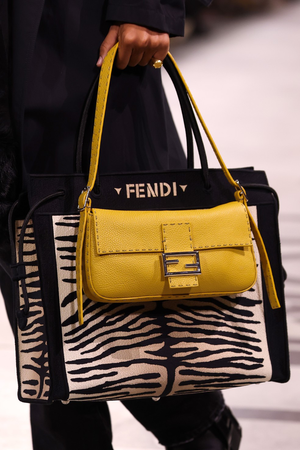 Fendi, inverno 2026 — Foto: Getty Images