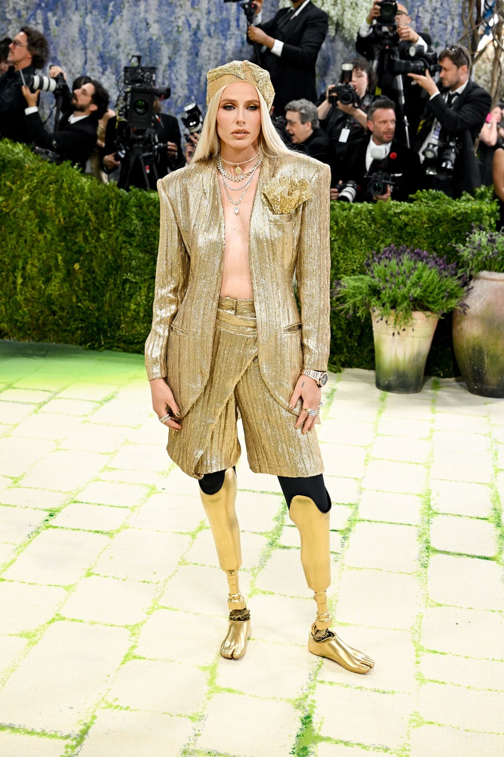Lauren Wasser  — Foto: Getty Images