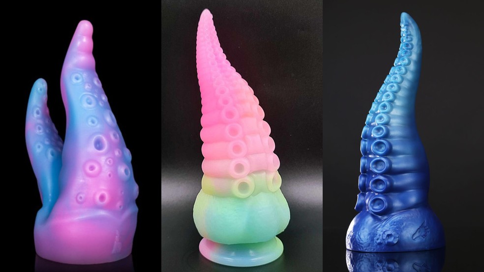 Fetiche em tentáculos inspira sex toys, filmes e estimula sexualidade fantástica — Foto: Divulgação