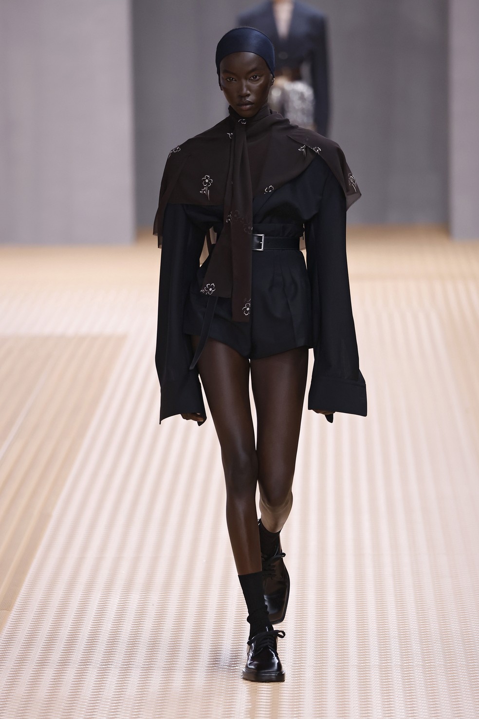 Semana de Moda de Milão primavera/verão 2024: Prada — Foto: Divulgação