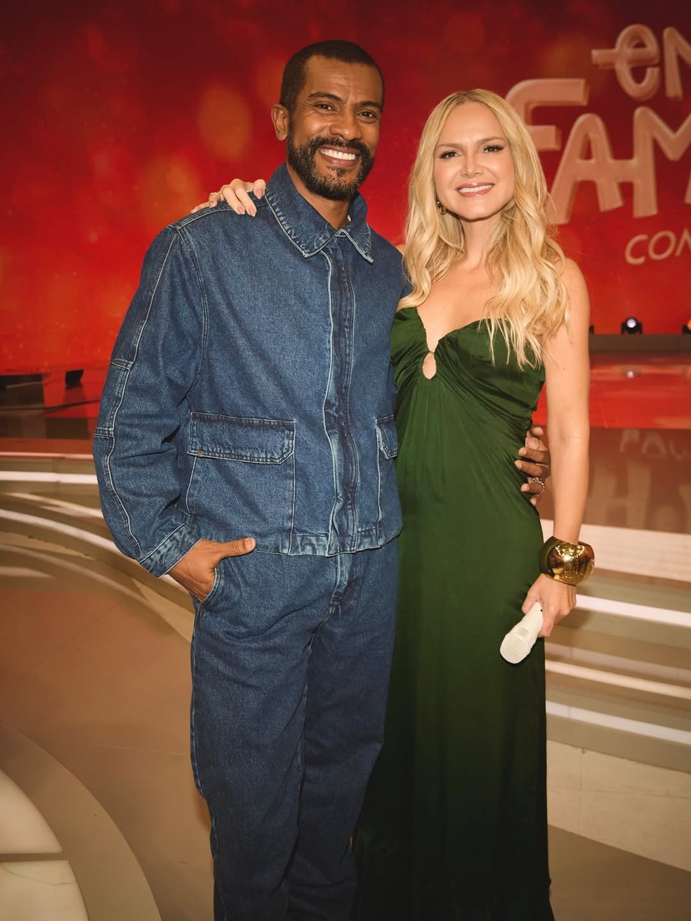 Eliana e Samuel de Assis — Foto: Reprodução/ Instagram @eliana