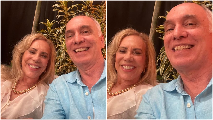 Arlete Salles publica foto raríssima com filho fruto do casamento com ...