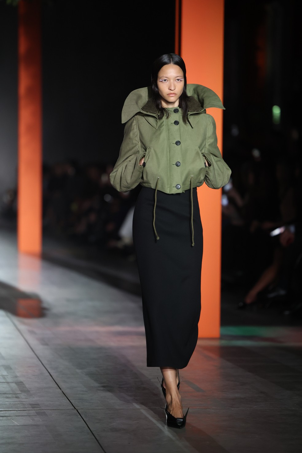 Semana de Moda de Milão: Prada — Foto: Getty