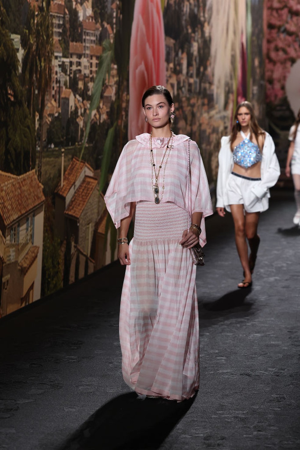 Chanel verão 2024 — Foto: Getty Images