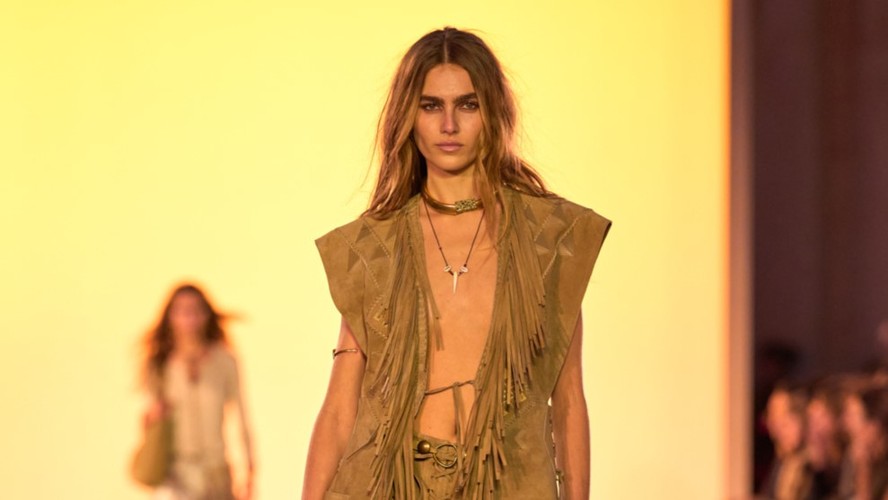 Isabel Marant, coleção primavera verão 2025, Semana de Moda de Paris
