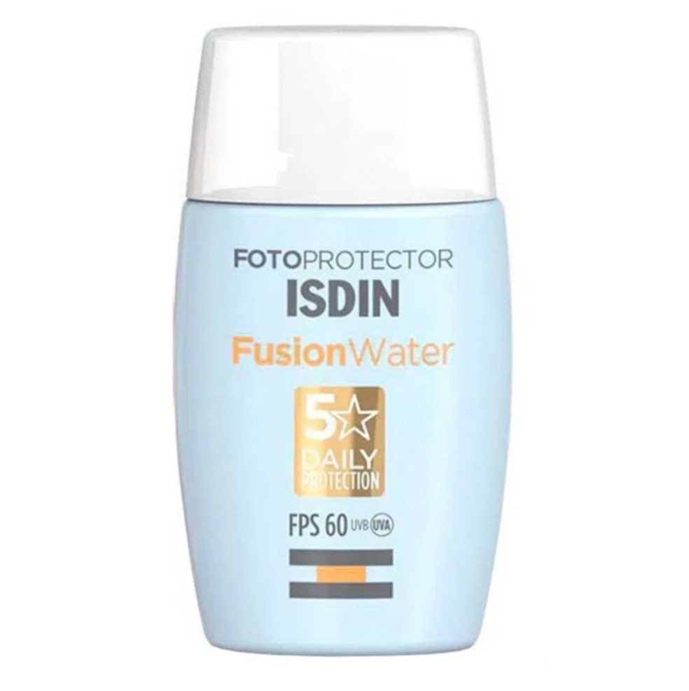 Fotoprotector Fusion Water, da Isdin — Foto: Divulgação