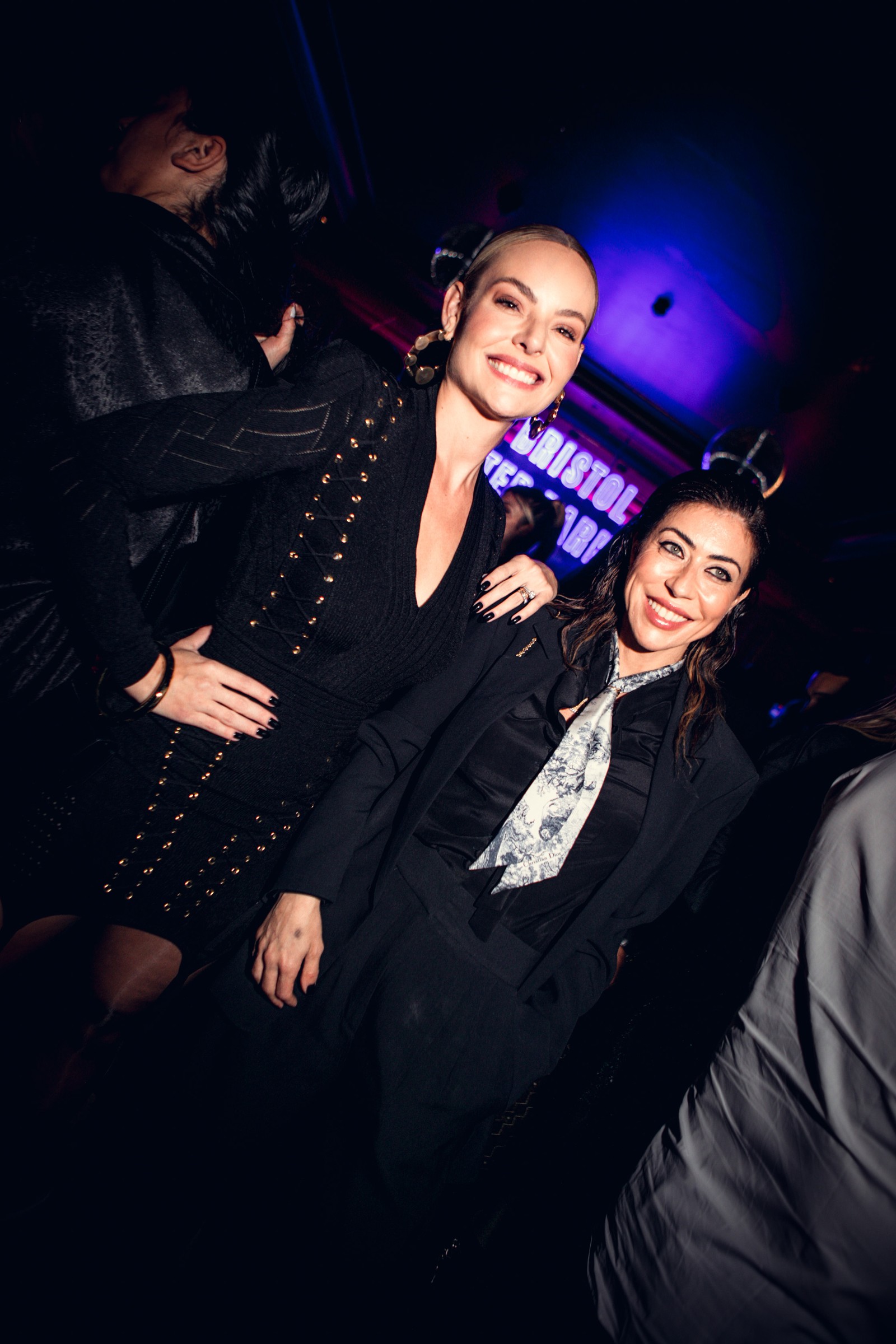 Layla Monteiro e Anna Carolina Bassi — Foto: Divulgação