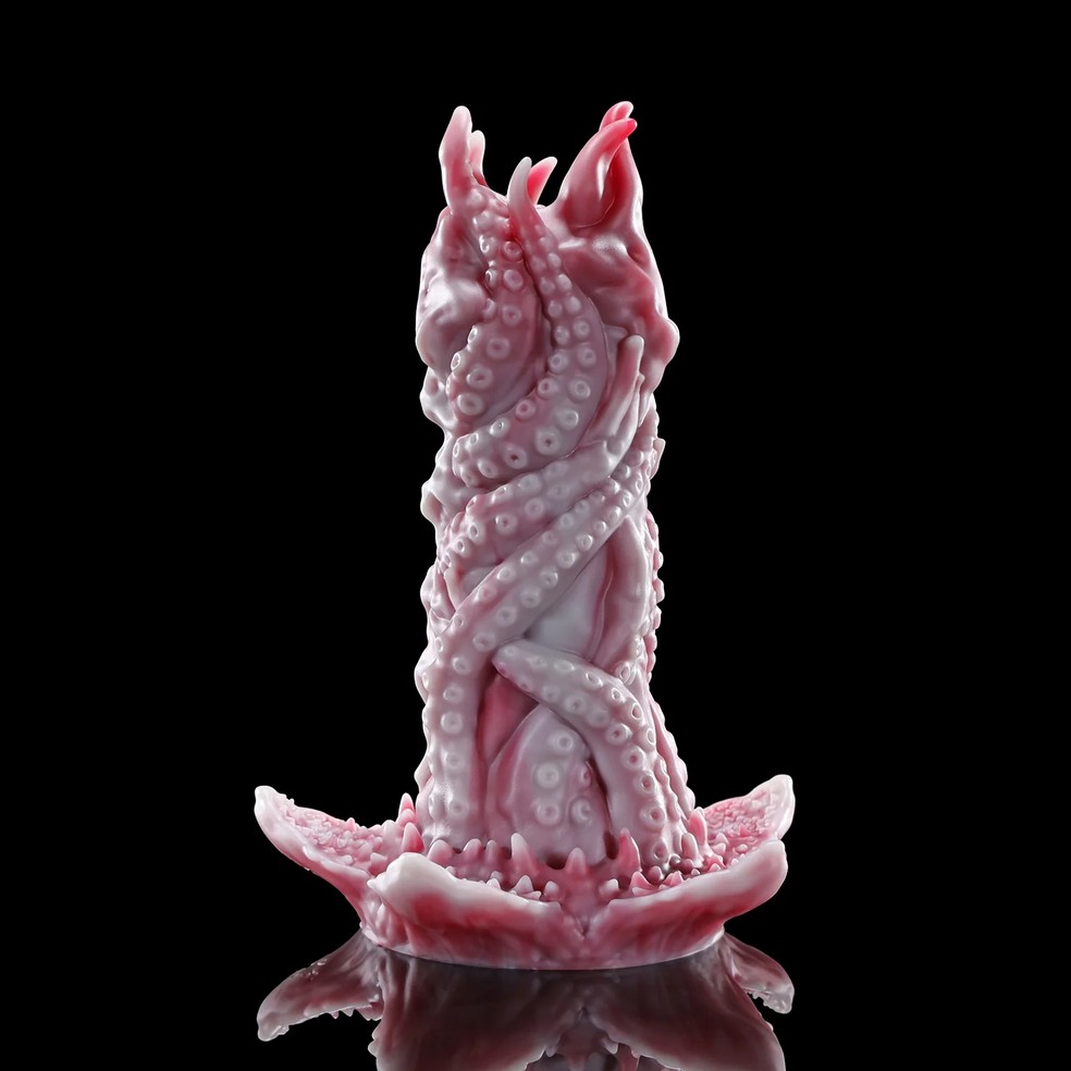 Dildo Kohana em formato de tentáculo, de Nothosaur (US$ 59,99 / R$ 348,69 na cotação atual) — Foto: Divulgação