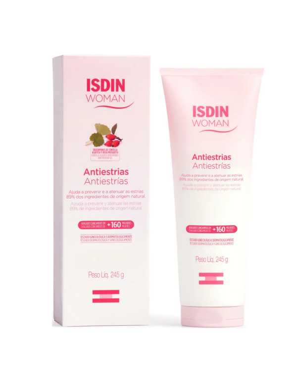 ISDIN Creme Corporal Woman Antiestrias