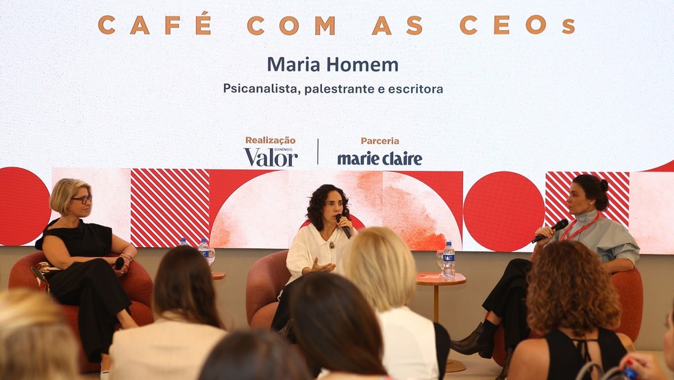 Maria Homem foi uma das palestrantes do encontro — Foto: Mônica Bento/Valor