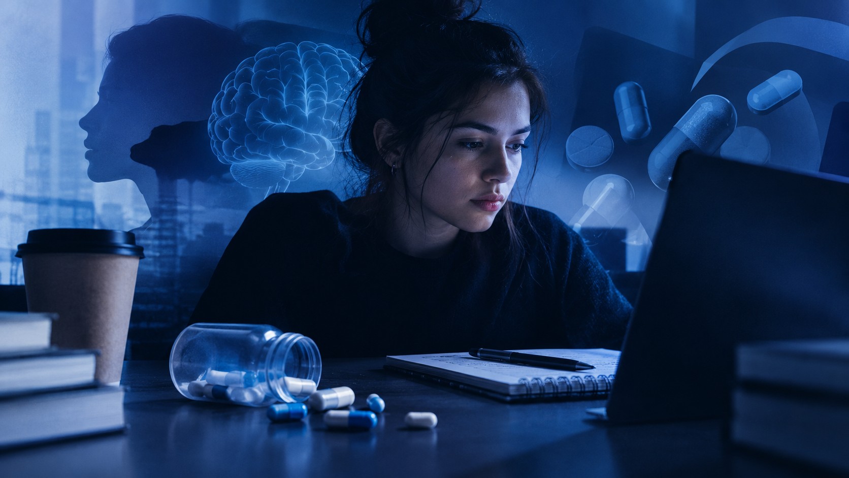 Mulheres recorrem às 'smart drugs' para render mais no dia a dia