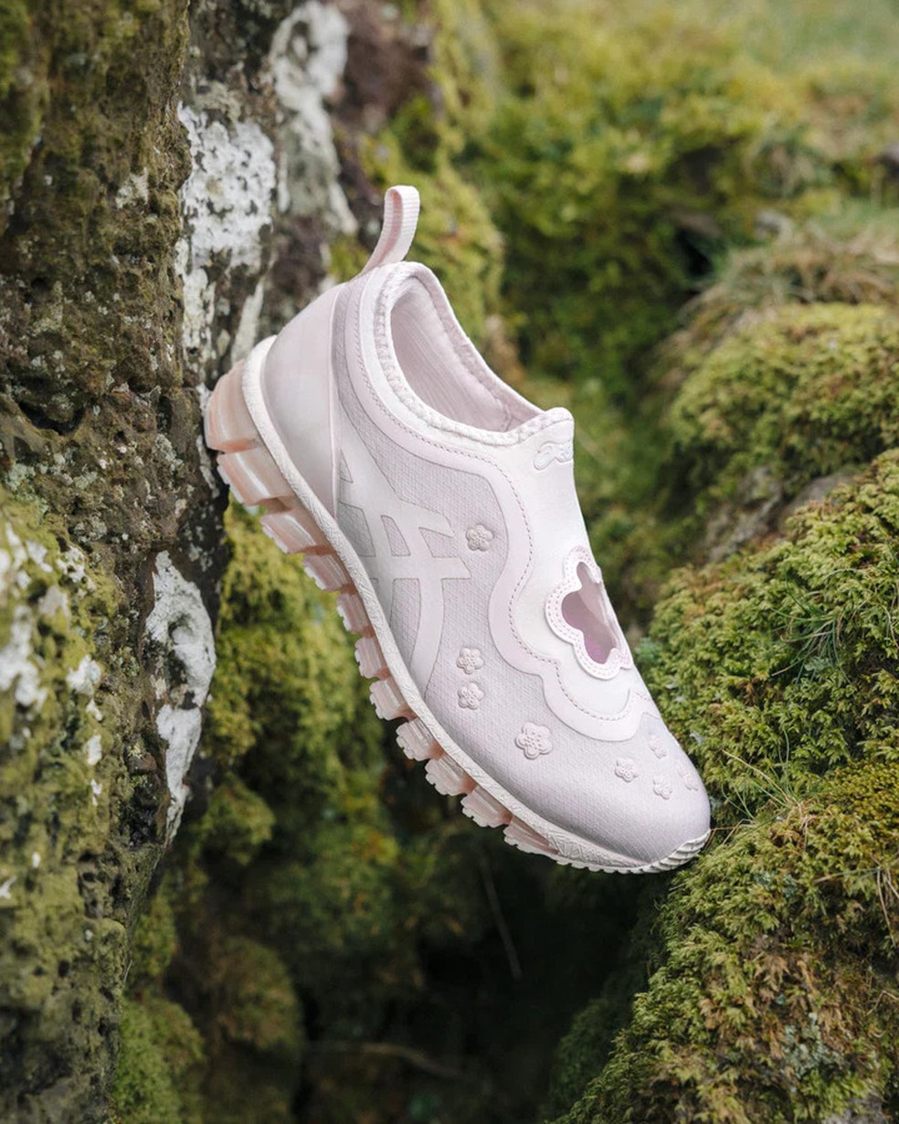 Cecilie Bahnsen x Asics — Foto: Divulgação
