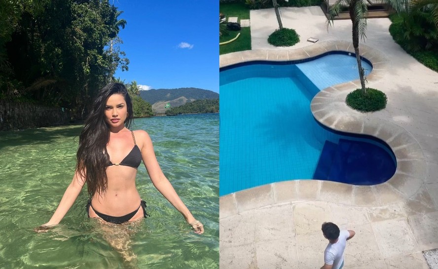 Juliette mostra reforma em sua mansão