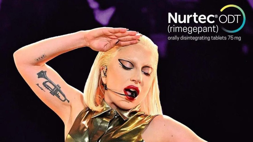 Lady Gaga entra em polêmica ao anunciar remédio para enxaqueca