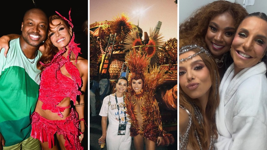 Giovanna Lancellotti abriu o álbum do Carnaval 2025