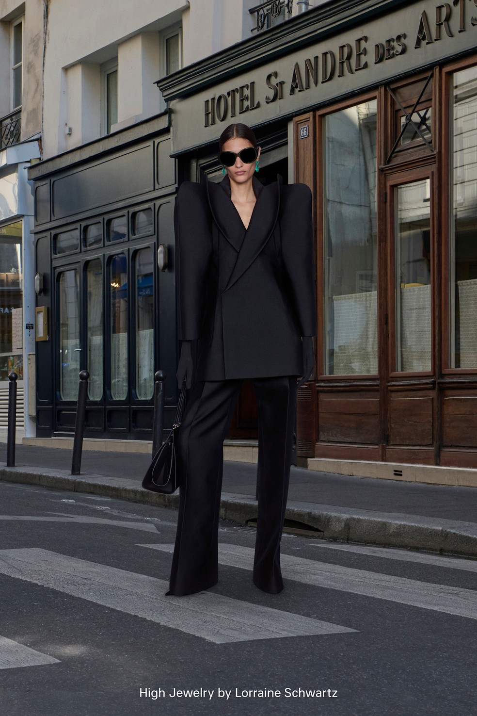 Balenciaga, alta-costura de inverno 25 — Foto: Divulgação