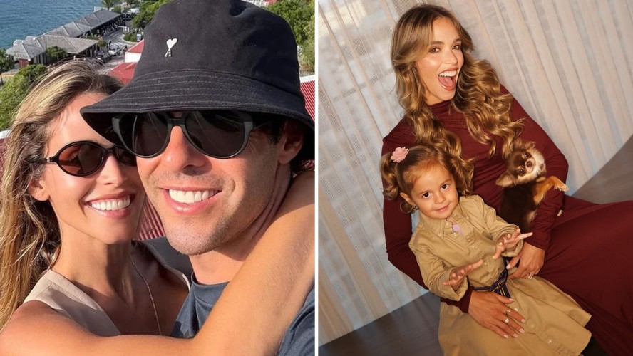 Filha de Kaká e Carol Leite completa 3 aninhos