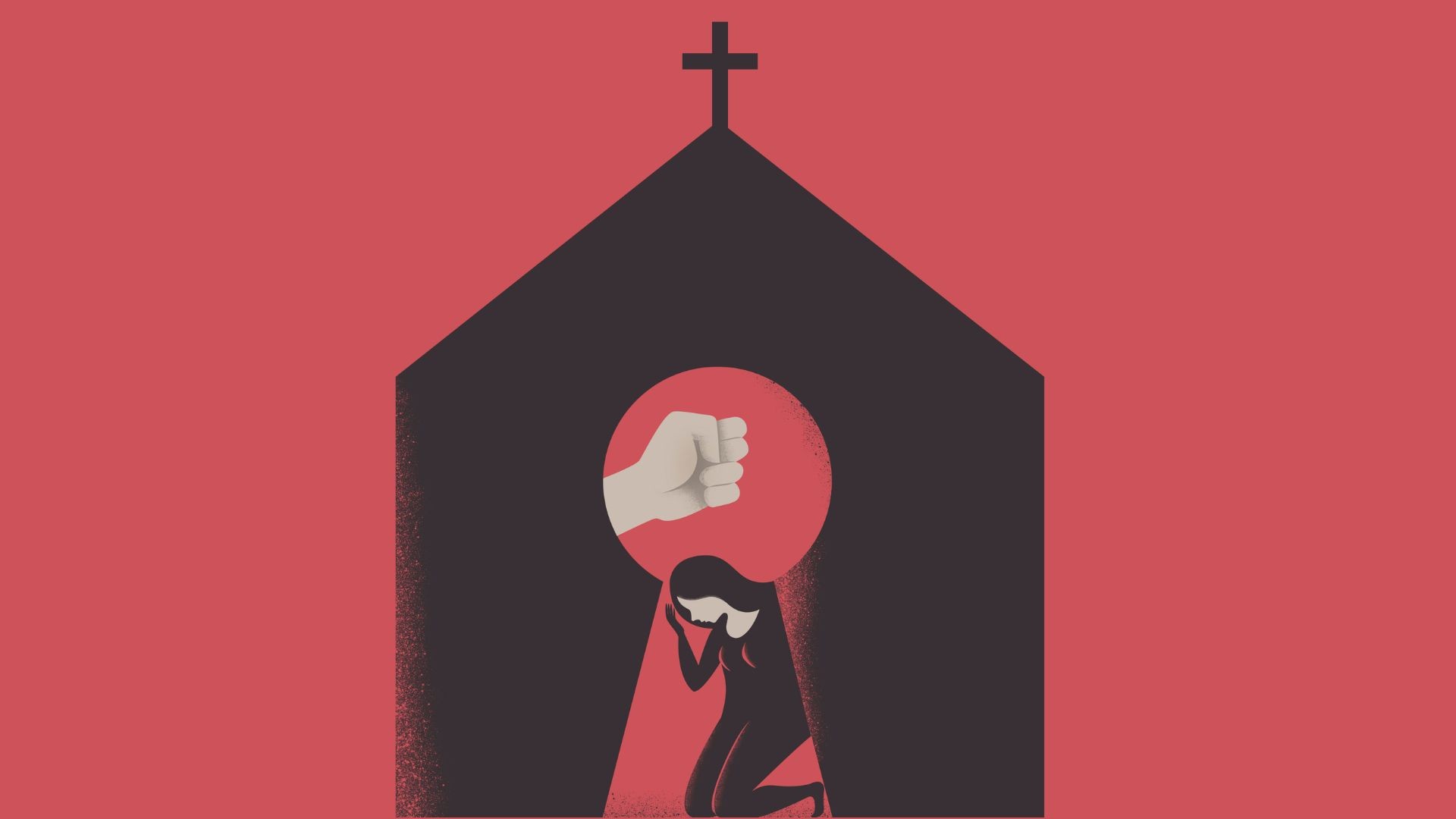 Mulheres vão às redes denunciar violência sexual nas igrejas