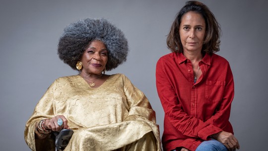 Andrea Beltrão e Zezé Motta refletem sobre envelhecer no especial 'Falas da Vida'
