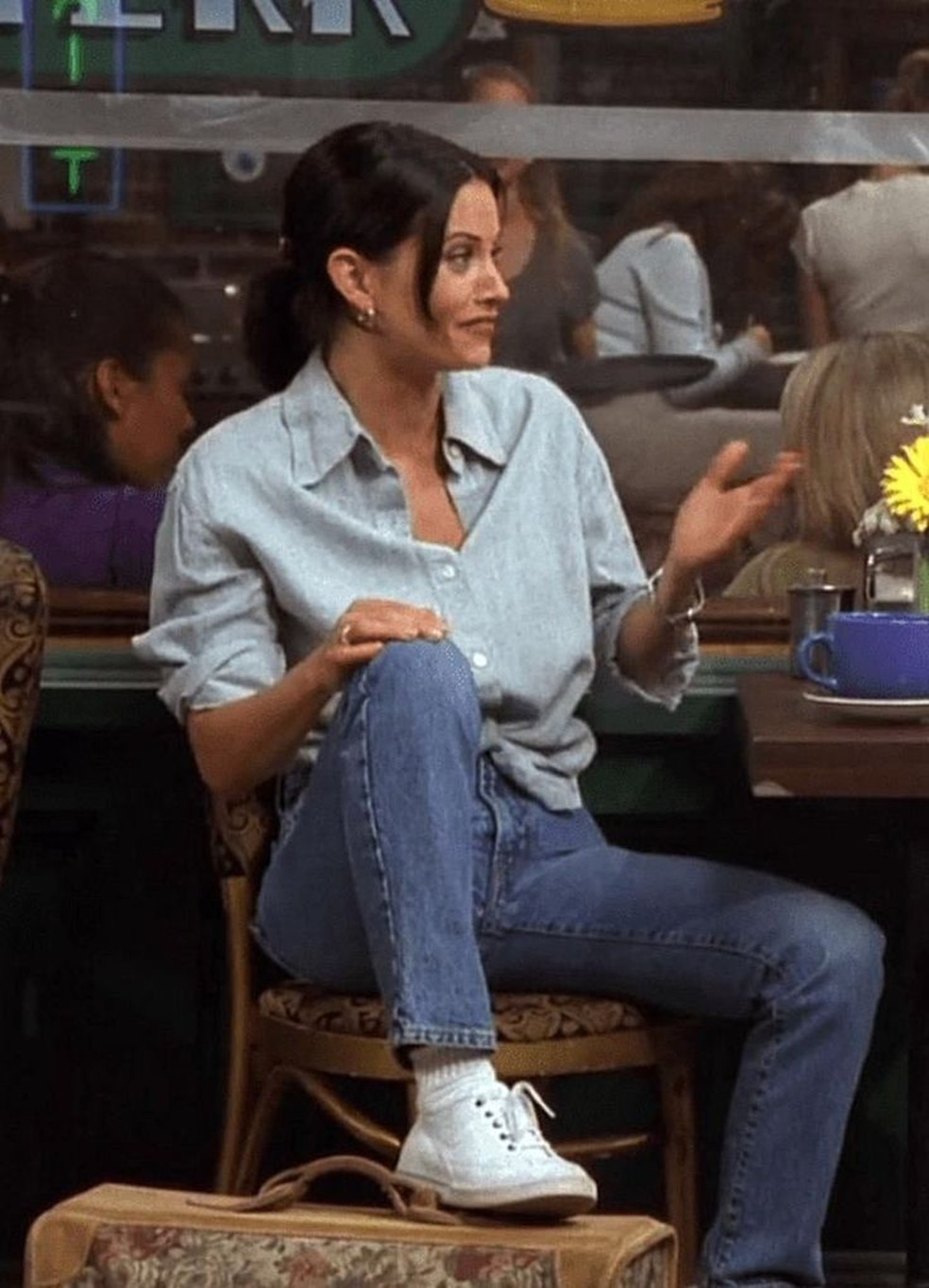 O estilo de Touro é o casual, que é bastante democrático e combina clássicos como a calça jeans e a camiseta branca — Foto: Reprodução/Pinterest
