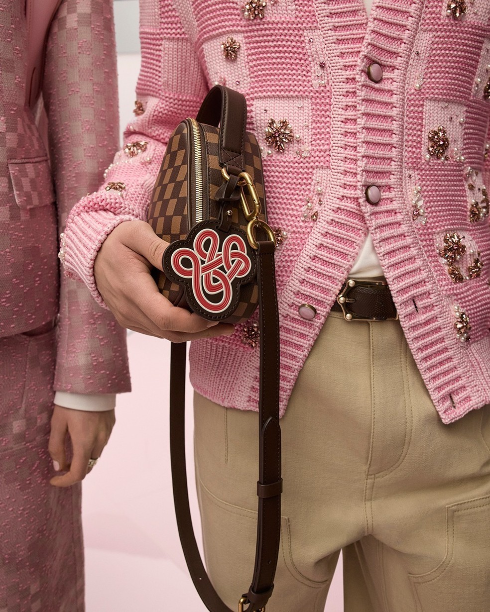 Desfile masculino de outono/inverno 2025 da Louis Vuitton — Foto: Divulgação: Louis Vuitton