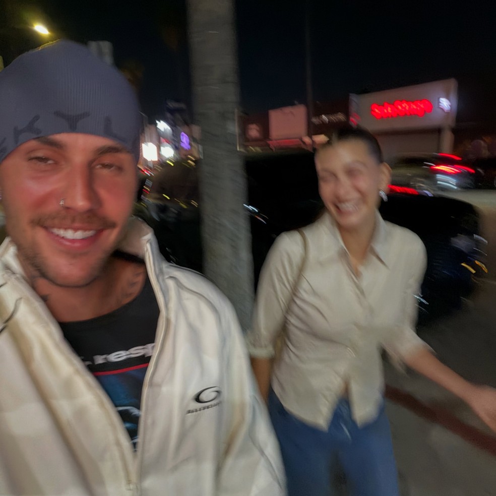 Jack Blues cresceu! Filho de Justin e Hailey Bieber aparece em cliques ...