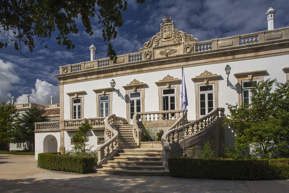 Hotel Quinta das Lágrimas em Coimbra — Foto: Divulgação