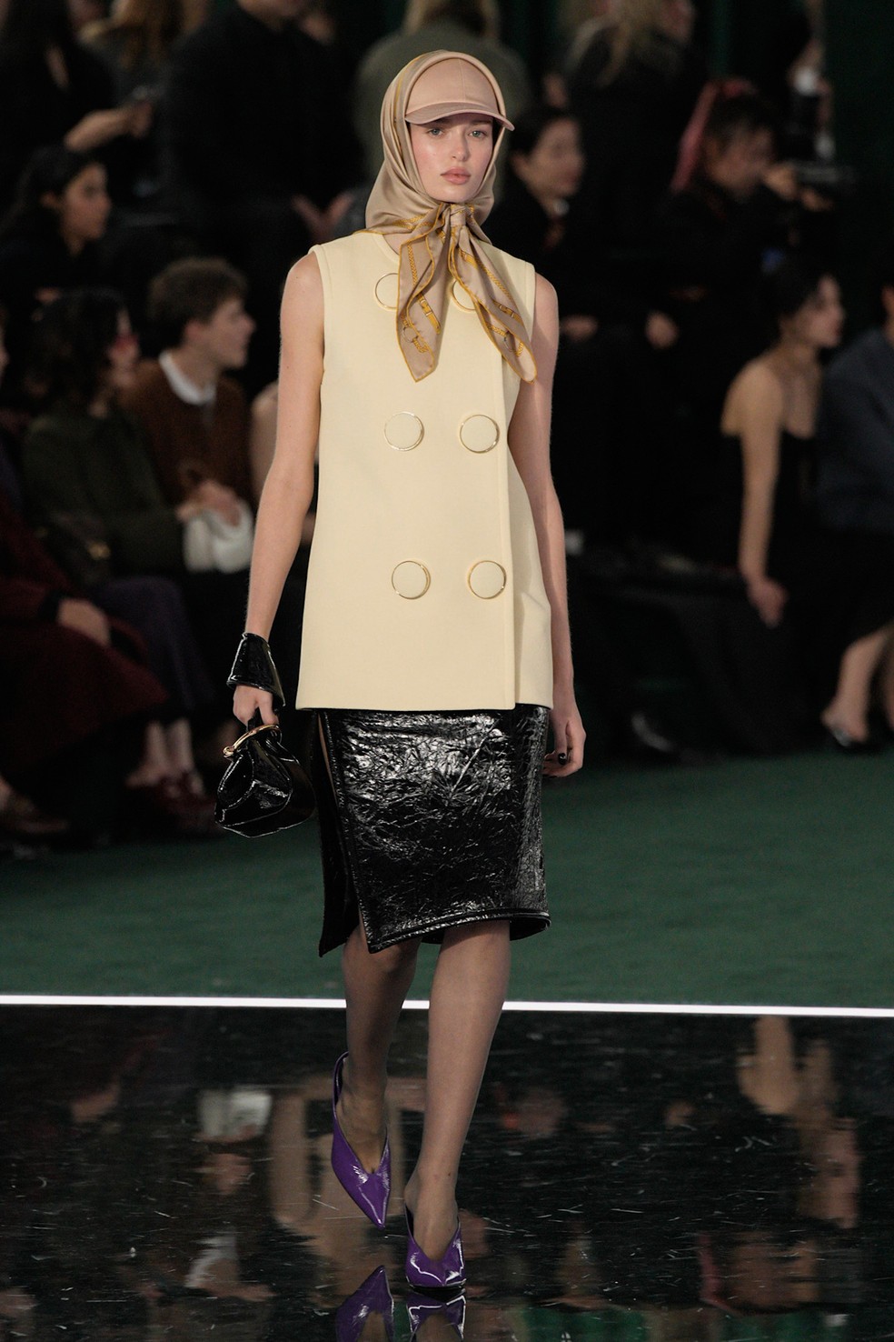 Gucci Inverno 25 — Foto: Getty Images