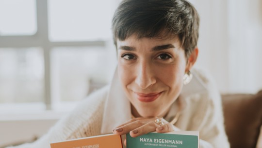 Maya Eigenmann fala sobre como educação positiva 'salvou' sua família: 'Não sabia acolher nem a mim mesma'