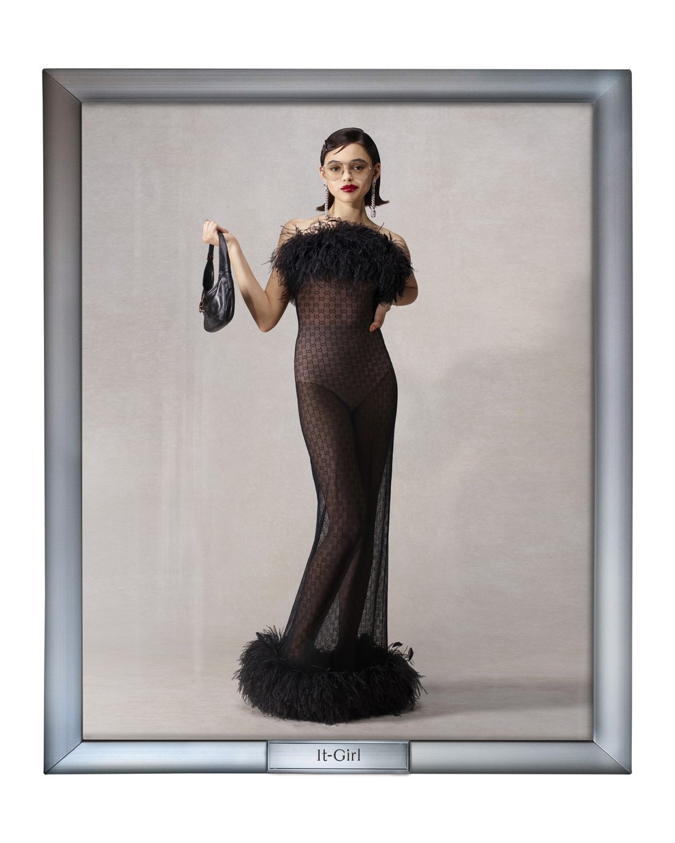Gucci, verão 2026 — Foto: Divulgação