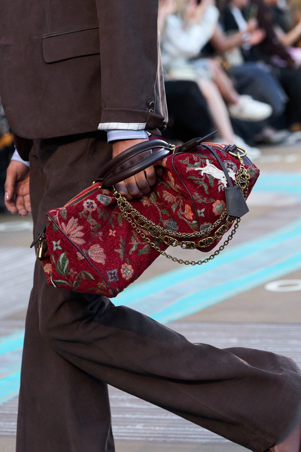 As bolsas mais desejadas do desfile de Pharrell para a Louis Vuitton na primavera 2026  — Foto: Divulgação