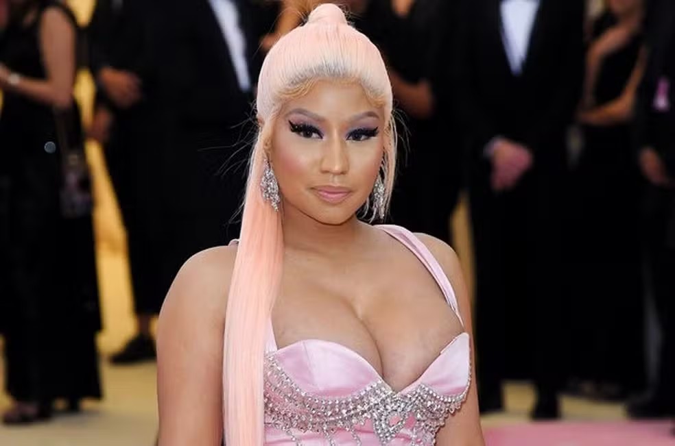 Nicki Minaj, a "Rainha do Rap", nunca ganhou um Grammy, apesar de ter sido indicada 12 vezes ao longo de sua carreira. — Foto: Reprodução/Instagram