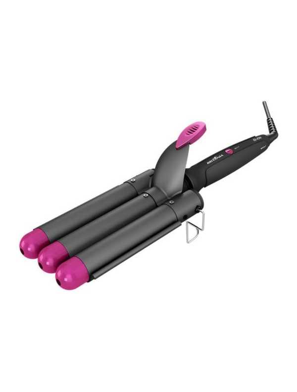 Modelador Triondas Britânia Íon Tourmaline