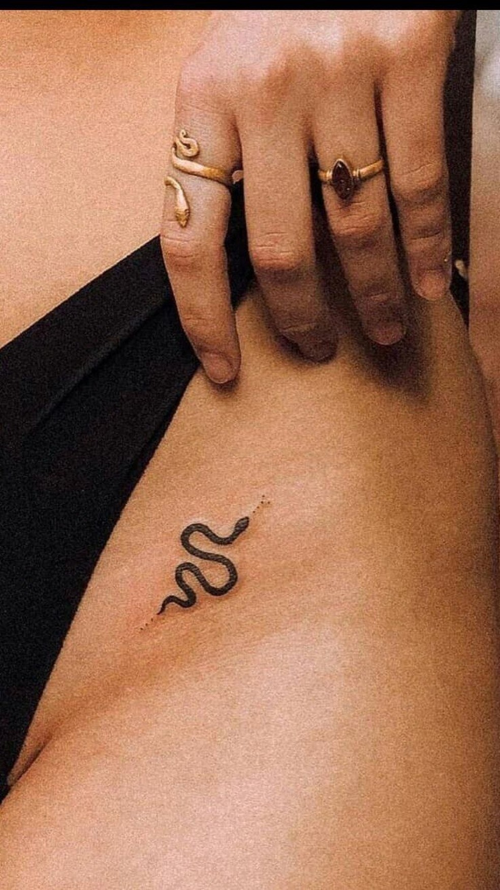 Tatuagem Sexy Na Virilha