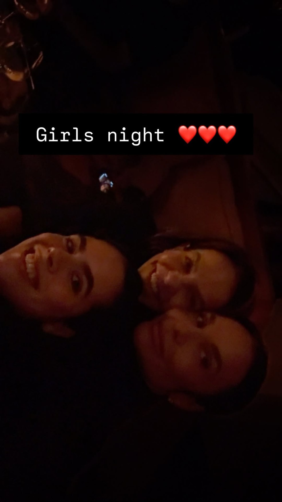 Ivete Sangalo curte noite em família — Foto: Reprodução/Instagram