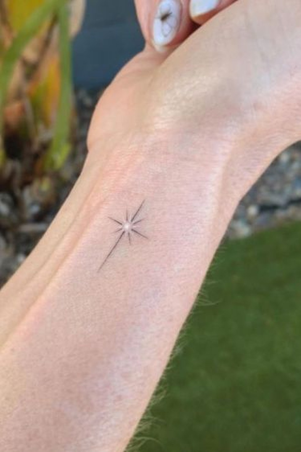 Pulso: Uma estrela cintilante, simbolizando sabedoria. — Foto: Reprodução/Pinterest